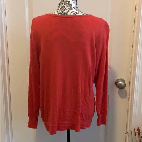 Woman’s long sleeve button front cardigan - Picture 7 of 8